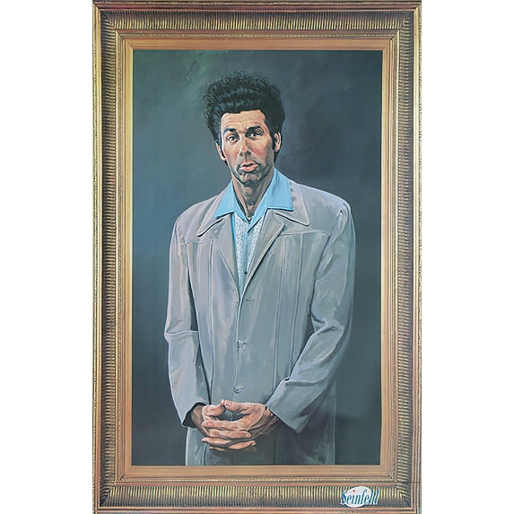 Seinfeld - TV Show Poster / Print (Cosmo Kramer Portrait) (Size: 24" X 36")
