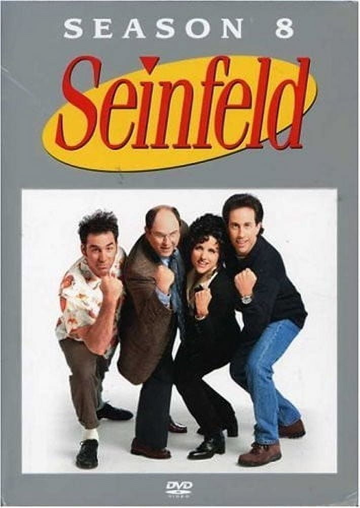 SONY PICTURES ENTERTAINMENT Seinfeld: The Complete Eighth Season (DVD), Sony Pictures, Comedy