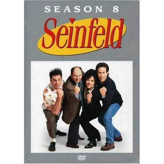 Seinfeld: The Complete Eighth Season (DVD), Sony Pictures, Comedy