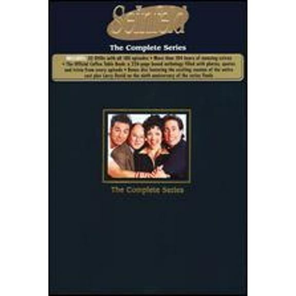 Pre-Owned Seinfeld: The Complete Series [33 Discs] (DVD 0043396224537)