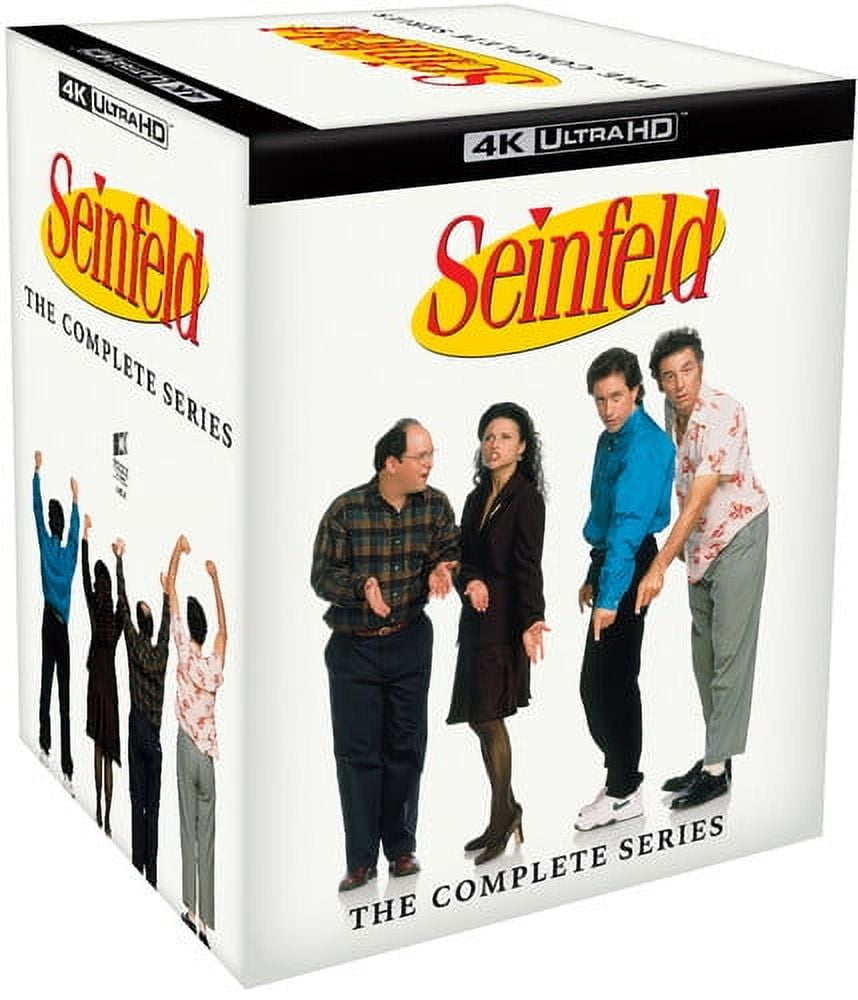 Seinfeld: The Complete Series (4K Ultra HD), Sony, Comedy