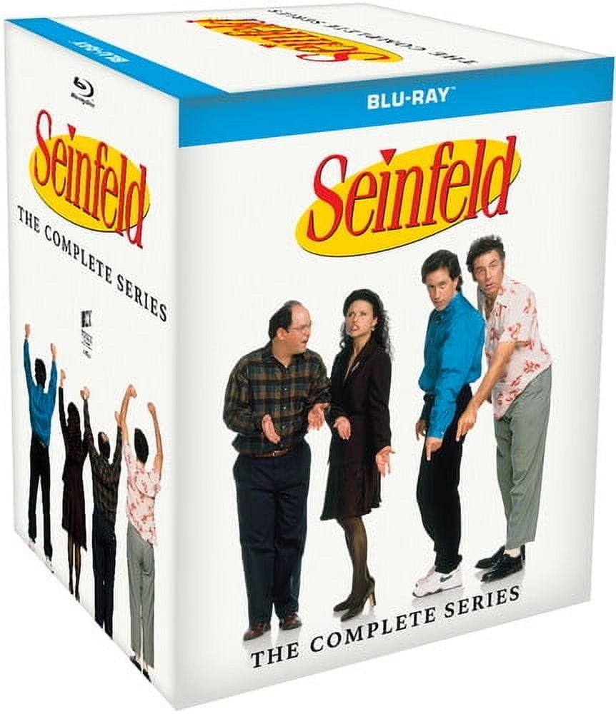 Seinfeld: The Complete Series (Blu-ray), Sony, Comedy