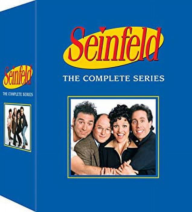 SONY PICTURES ENTERTAINMENT Seinfeld: The Complete Series Box Set (DVD)
