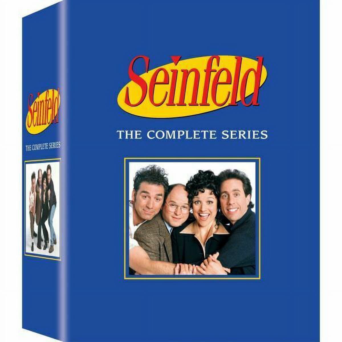 NONEBRANDED Seinfeld: The Complete Series Dvd Box Set [Jerry Kramer 33 Discs Sitcom]