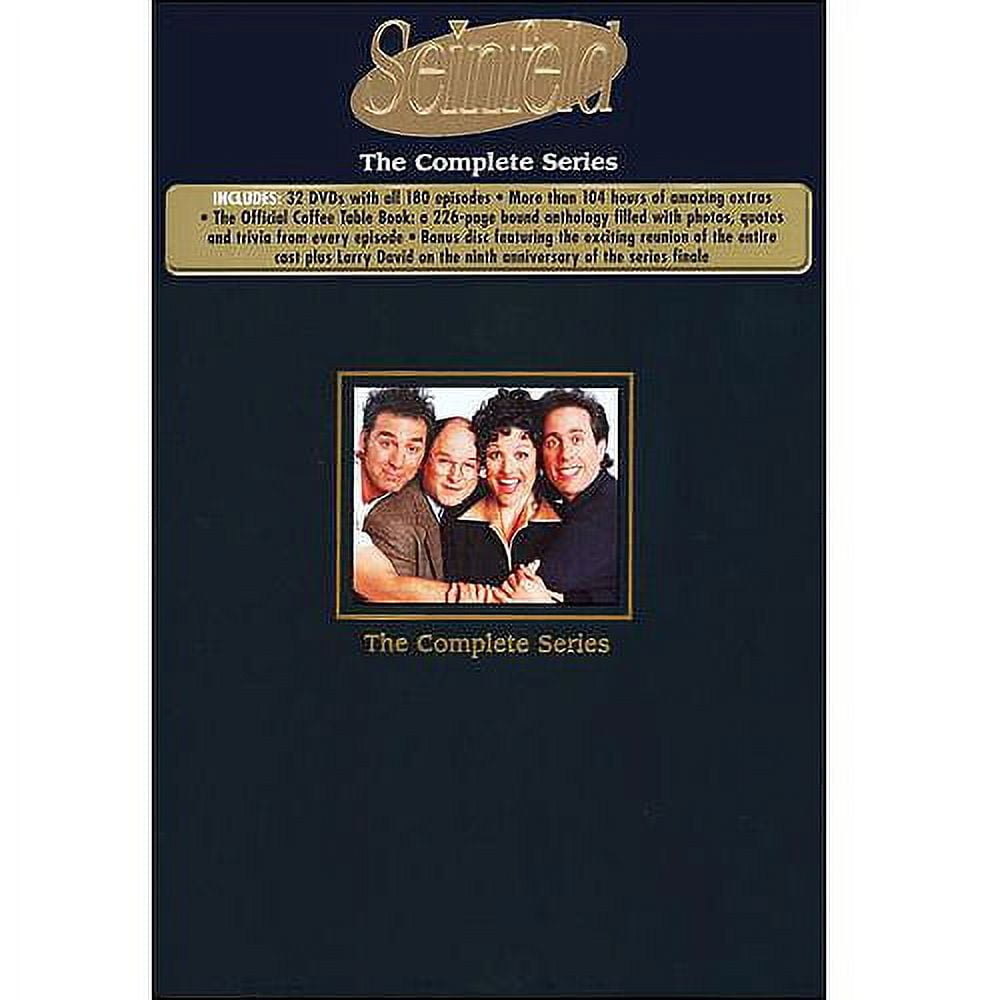COLUMBIA TRISTAR HOME VIDEO Seinfeld: The Complete Series (Full Frame)