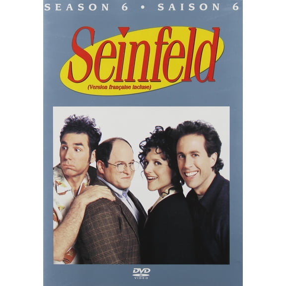 Seinfeld: The Complete Sixth Season (4 Discs) Bilingual