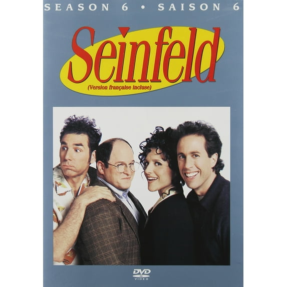 Seinfeld: The Complete Sixth Season (4 Discs) Bilingual