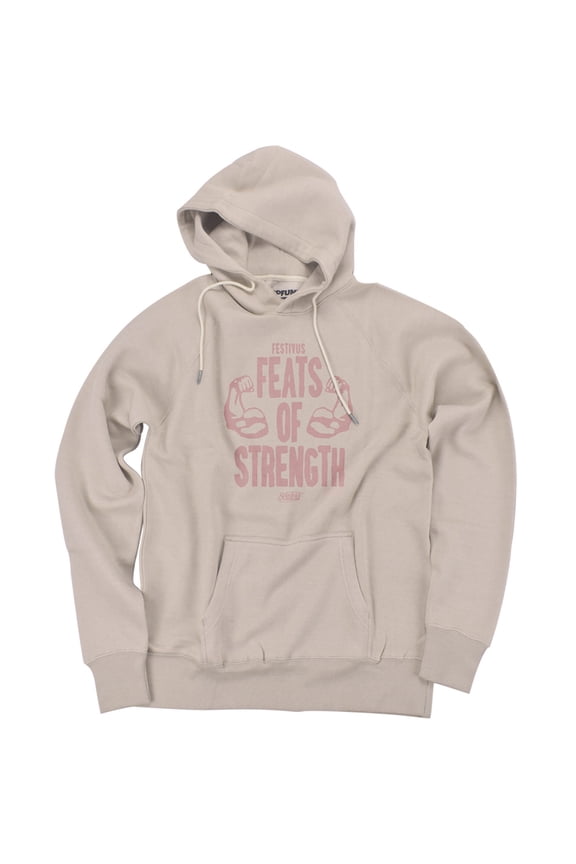 Seinfeld The Final Tradition Official Premium Ultrasoft Tri-Blend Hoodie (Large) Sand