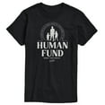 thumbnail image 1 of Seinfeld - The Human Fund - Men's Short Sleeve Graphic T-Shirt, 1 of 5
