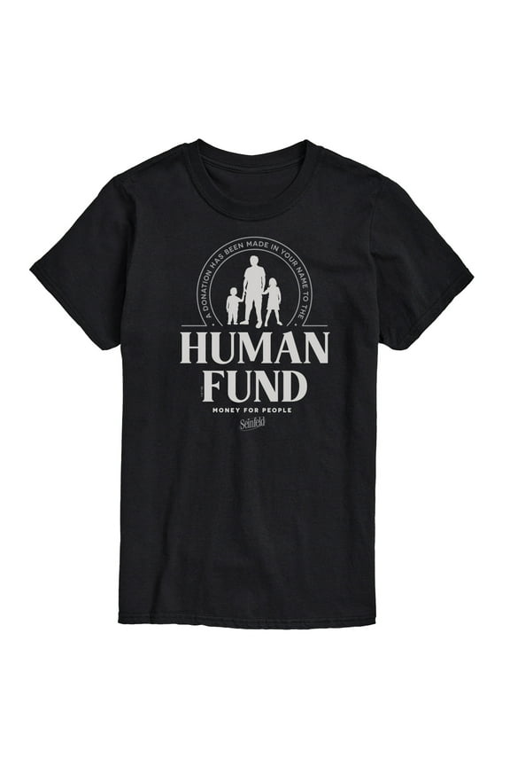 - The Human Fund - Men's Short Sleeve Graphic T-Shirt