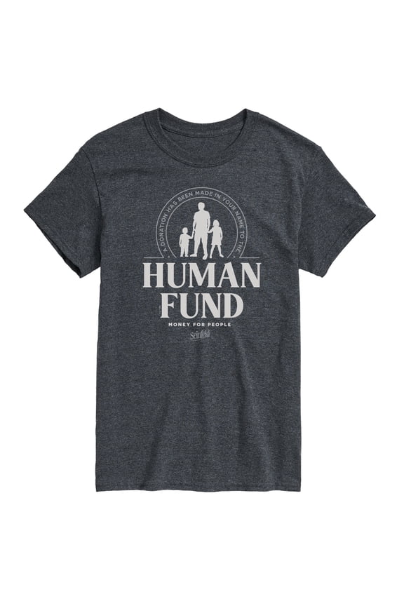 - The Human Fund - Men's Short Sleeve Graphic T-Shirt