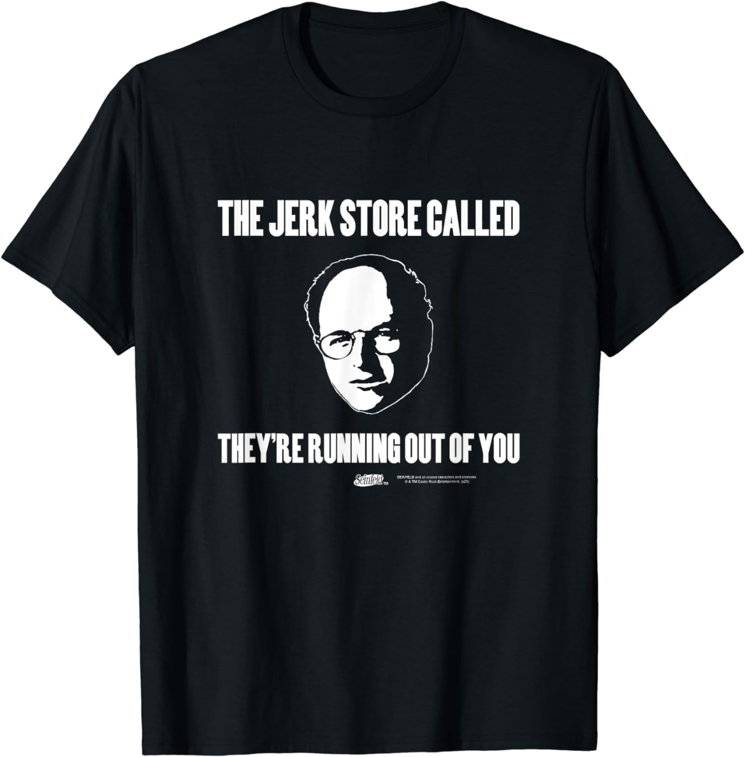 Seinfeld The Jerk Store Called T-Shirt - Walmart.com