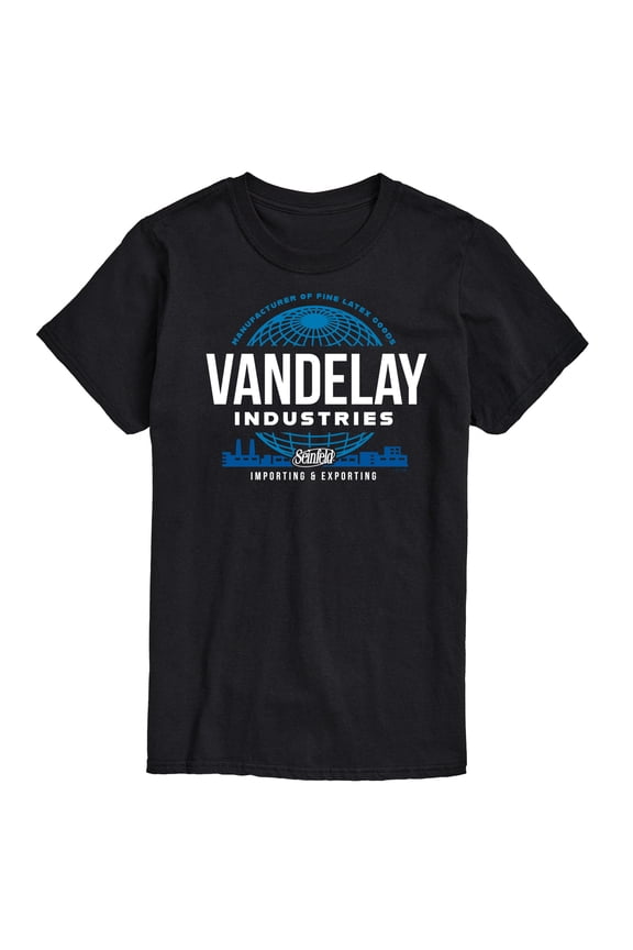 - Vandelay Industries - Men's Short Sleeve Graphic T-Shirt