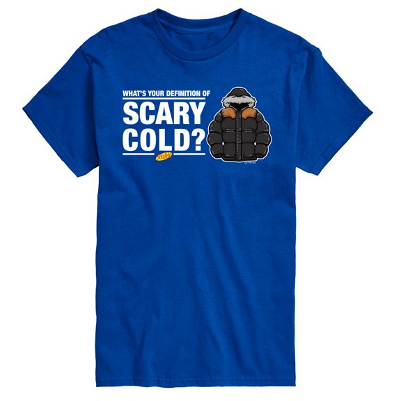 Seinfeld - Whats Your Definition Of Scary Cold - Men's Short Sleeve Graphic T-Shirt