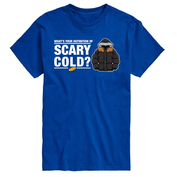 Seinfeld - Scary Cold Definition Men's Short Sleeve Graphic T-Shirt