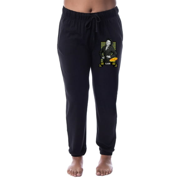 Seinfeld Womens' TV Show Elaine Character Sleep Jogger Pajama Pants