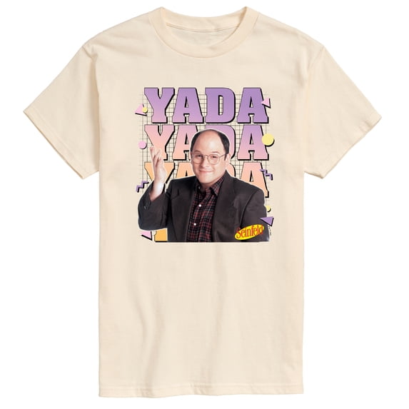 Seinfeld - Yada Yada - Men's Short Sleeve Graphic T-Shirt