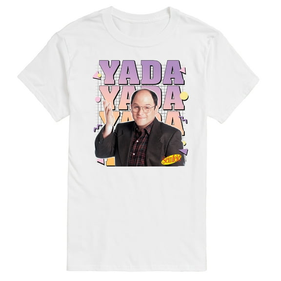 Seinfeld - Yada Yada - Men's Short Sleeve Graphic T-Shirt