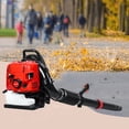 thumbnail image 1 of Seipouy 4-Cycle High Power Gas Backpack Leaf Blower 5HP - 75.6CC Engine, 900CFM , Adjustable Speed, Ergonomic Design for Effortless Leaves, Snow, and Debris Cleanup, 1 of 10