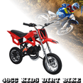 thumbnail image 1 of Seipouy 49cc 2-Stroke Kids Dirt Bike Kids Motorcycle,Upgrade Gas Dirt Bike Mini Dirt Bikes,Pocket Gas Motorbike Off Road Gas Power Mini Pocket Motorbike with Front Rear Disc Brakes,Max Speed 40KM/H, 1 of 10