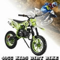 thumbnail image 1 of Seipouy 49cc 2-Stroke Kids Dirt Bike | Pro Gas Pocket & Power Motorcycle | Off-Road 10" Tire | Inverted Hydraulic Shock Absorption | Easy Pull Start, 1 of 9