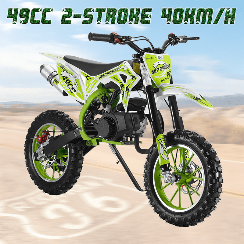 Pocket Rocker 47cc Seipouy 49cc 2-Stroke Pocket Rocket Motorcycle, Gas Pocket Motorbike ...