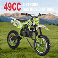 thumbnail image 1 of Seipouy 49cc Dirt Bike for Adults & Kids-Kids Dirt Bike 2-Stroke Gas Powered Off Road Motorcycle Mini Bikes with Speeds up to 25 MPH for Uphill and Off-Road Conditions Pull Start, 1 of 9