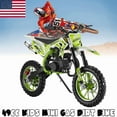 thumbnail image 1 of Seipouy 49cc Dirt Bike,Dirt Bike for Kids,Gas Power 2-Stroke Kids Dirt Bikes Mini Bike Gas Powe Off Road Trail Bike Gas-Power Motocross Off-Road Conditions, 1 of 9