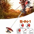 thumbnail image 1 of Seipouy 5 in 1 Multifunctional Weed Eater, 52CC 2-Cycle Gas Cordless Hedge Trimmer, 2025 Upgraded Weed Eater Gas Powe, String Trimmer, Handheld Chainsaw Brush Cutter for Yard, Garden, 1 of 10