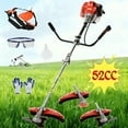 thumbnail image 1 of Seipouy 52CC 2-Cycle Gas Weed Eater, 2 in 1 Gas Weed Wacker, 2025 Upgraded Weed Eater Gas Powe, 2.2KW/8500rpm Strong Power Brush Cutter, Gas String Trimmer for Yard, Garden, 1 of 9