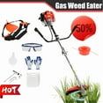 thumbnail image 1 of Seipouy 52CC 2-Cycle Gas Weed Wacker, 2 in 1 Gas Weed Eater, 2025 Upgraded Weed Eater Gas Powe, 2.2KW/8500rpm High Power Gas String Trimmer, Brush Cutter for Yard, Garden, 1 of 12