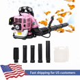 thumbnail image 1 of Seipouy 52CC 550 CFM Leaf Blower - 2 Stroke Backpack Gas Powered Leaf Blower, Grass Lawn Blower Air Cooling Gasoline Backpack Grass Blower, Backpack Snow Blower for Garden, 1 of 9