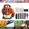 thumbnail image 1 of Seipouy 52CC Gas Leaf Blower, 1.7HP Backpack Blower with 550CFM Air Volume and 200MPH Wind Speed, Powerful 2 Stroke Engine for Heavy-Duty Lawn, Yard, and Parking Lot Cleanup, 1 of 10