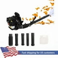thumbnail image 1 of Seipouy 52CC Gas Powered Backpack Leaf Blower 550 CFM , Powerful 200 MPH 2 Cycle Petrol Powered Leaf blowers for Lawn/Garden Care Yard Snow/Grass Blowing Dust Debris, 1 of 9