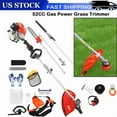thumbnail image 1 of Seipouy 52cc 2 Stroke Gas Hedge Trimmer, 5 in 1 Tool String Trimmer, Cordless Weed Wacker, Petrol Hedge Trimmers, Weed Eater Gas Powe with Multi Functional Trimming Tools, Powerful Brush Cutter, 1 of 12
