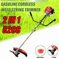 thumbnail image 1 of Seipouy 52cc Gas Grass Trimmer, 2 in 1 Petrol Weed Eater, 2-Stroke Weed Whacker Cordless, Backpack Brush Trimmer Garden Tools, 1 of 10