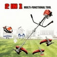 thumbnail image 1 of Seipouy 52cc Weed Wacker Gas Powe, 2 in 1 Gas String Trimmer/Edger Brush Cutter,Multi Yard Care Tools,Rubber Handle & Shoulder Strap Included, Lightweight Design, 1 of 11