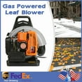 thumbnail image 1 of Seipouy 63CC 2-Cycle Backpack Leaf Blower Gas Powered, 665 CFM 205 MPH Powerful Wind, Cruise Control, High-Efficient Commercial Gas Leaf Blower for Yard Lawn Care, Debris Dust & Leaf Cleaning, 1 of 8