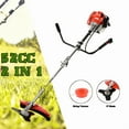 thumbnail image 1 of Seipouy Gas Weed Wacker Cordless 2 in 1 String Trimmer, 52cc 2 Cycle Weed Eater with Anti-Slip Handle Brush Cutter Garden Tools Edger Lawn Tool, 1 of 10
