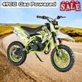 thumbnail image 1 of Seipouy Kids Dirt Bike, 49cc Gas Dirt Bike, 2-Stroke Dirt Bike, Gas Power Pocket Rocket Bike, Off Road Mini Motorcycle Max Load 220LBS[New Model Quality Improvement], Fall Fun for Kids, 1 of 10