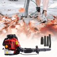 thumbnail image 1 of Seipouy Leaf Blower Backpack, 80CC 2-Stroke 900 CFM 4.8 HP Gas Powered Strong Air Flow , Ideal for Leaf, Sand, Gravel, Snow, Yard and Driveway, 1 of 8