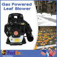 thumbnail image 1 of Seipouy Professional Gas Powered Backpack Leaf Blower – 2-Stroke High-Performance 52CC / 550CFM Blower System with Comfort Design for Complete Property Maintenance, 1 of 9
