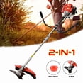 thumbnail image 1 of Seipouy Weed Eater Gas Powe 52cc 2-Stroke Gas Crank, 2 in 1 Grass Trimmer, Multi-Functional Trimming Tool - String Trimmer, Brush Trimmer, 1 of 9