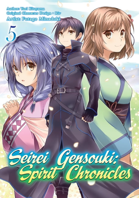 Seirei Gensouki: Spirit Chronicles (Manga): Seirei Gensouki: Spirit  Chronicles (Manga): Volume 5 (Paperback) 