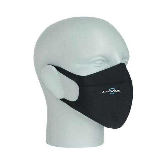 Seirus 1128975 Evo Arc Face Masque, Black - Large