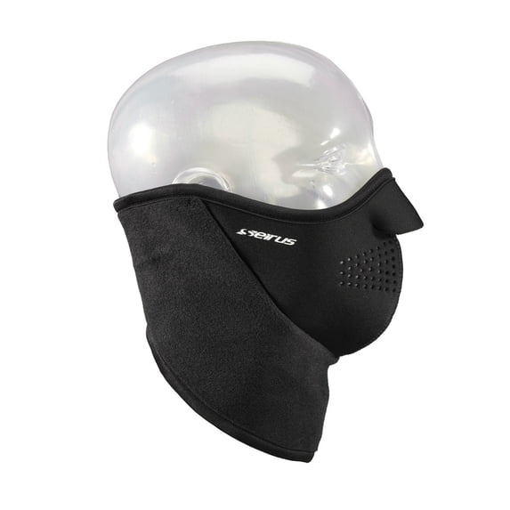 Seirus 4002585 Combo Scarf Face Mask, Black - Medium