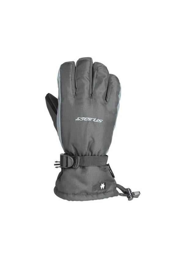 7822174 Heatwave Polyester Cold Weather Gloves, Black - Small