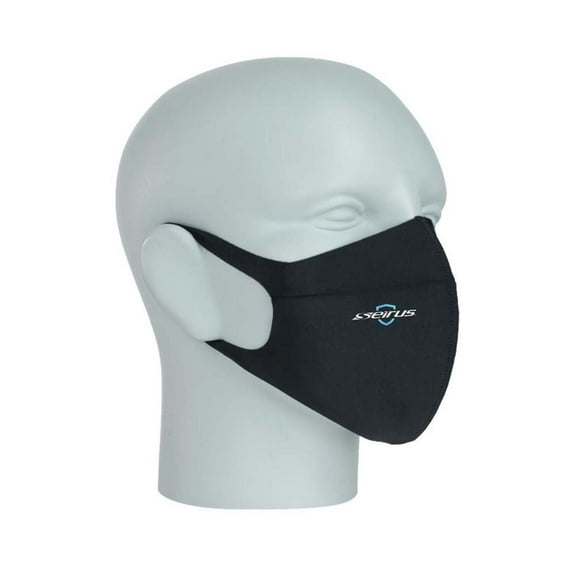 Seirus 1128973 Evo Arc Face Masque, Black - Small
