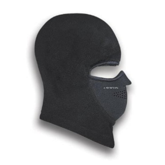 Seirus Hws Balaclava Combo Clava, Black, Large/x-large