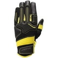 thumbnail image 1 of Seirus Hws Workman Dakota Men's Glove, Black/yellow, 1 of 2